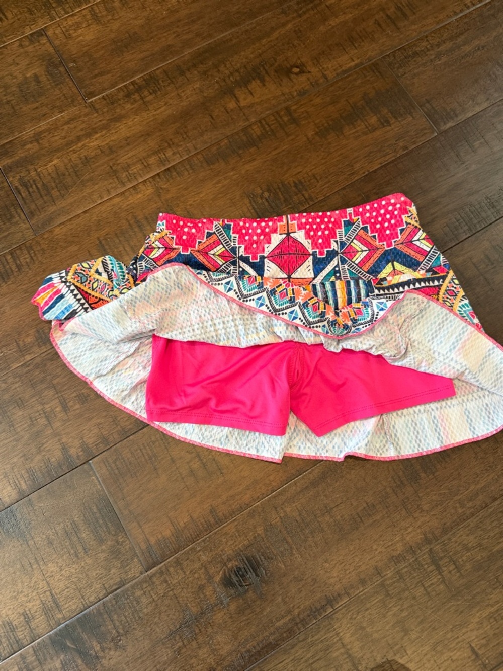 Lucky in Love White Top with Pink 'Love' Accent - Picture 8 of 8